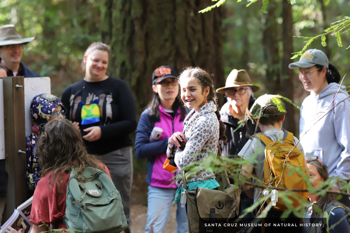 A Mushroom Walk with Santa Cruz Museum of Natural History Santa Cruz